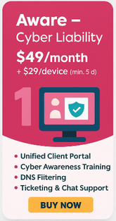 Cyber Security - Aware